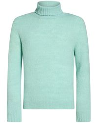 Scaglione - Turtleneck Merino Wool, Cashmere, Polyamide - Lyst