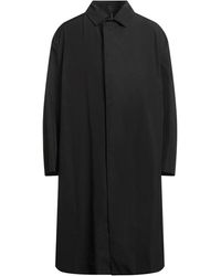 Hevò - Overcoat & Trench Coat Polyester, Cotton - Lyst