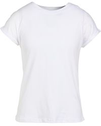 Eleventy - T-Shirt Cotton - Lyst