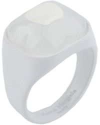 Maison Margiela Ring - Weiß