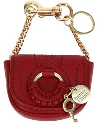 See By Chloé Key Ring - Red