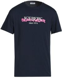 Iceberg - T-shirt - Lyst
