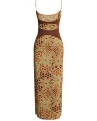 Miaou - Maxi Dress - Lyst