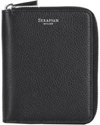 Serapian - Wallet Calfskin - Lyst