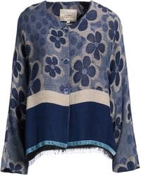 ALESSIA SANTI - Jacket Acrylic, Modal, Wool, Alpaca Wool - Lyst