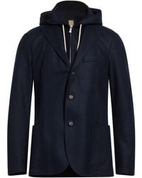Eleventy - Jacket Wool, Polyamide - Lyst