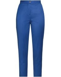 LE SARTE DEL SOLE - Pants Polyester, Viscose, Elastane - Lyst