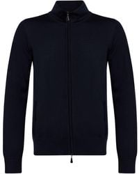 Alpha Studio - Midnight Cardigan Merino Wool - Lyst