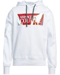 Versace Jeans Couture - Sweatshirt Cotton, Elastane - Lyst