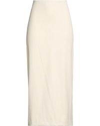Semicouture - Light Midi Skirt Virgin Wool, Polyester, Viscose, Elastane - Lyst