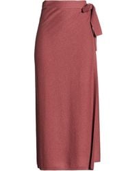 Gran Sasso - Maxi Skirt Virgin Wool, Viscose, Cashmere - Lyst