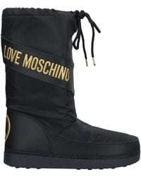 Love Moschino Knee Boots - Black