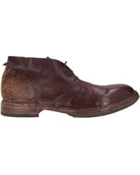 Moma - Ankle Boots Leather - Lyst