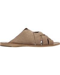 Officine Creative - Khaki Sandals Leather - Lyst