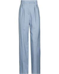 Max Mara - Pants Mohair Wool, Virgin Wool, Silk - Lyst