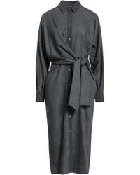 Agnona - Midi-Kleid - Lyst