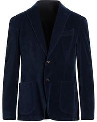 Moorer - Blazer Cotton, Polyamide - Lyst