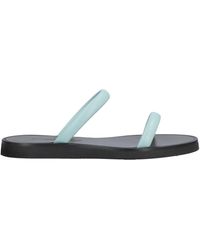 Emporio Armani Flat sandals for Women | Online Sale up to 60% off | Lyst