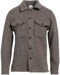 Sandro - Shirt Virgin Wool - Lyst