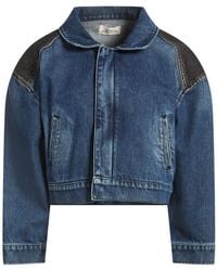 ViCOLO - Denim Outerwear Cotton - Lyst
