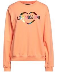 Love Moschino - Sweatshirt - Lyst