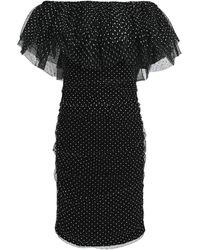 Maje Minivestido - Negro