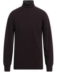 Altea - Turtleneck Virgin Wool, Cashmere - Lyst