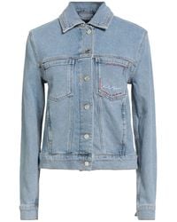 Karl Lagerfeld - Denim Outerwear Cotton, Elastane - Lyst