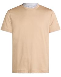 Eleventy - Platinum T-Shirt Cotton - Lyst