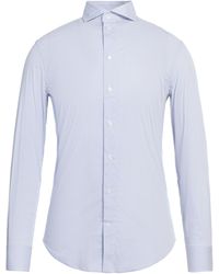 Emporio Armani - Shirt Cotton, Polyamide, Elastane - Lyst