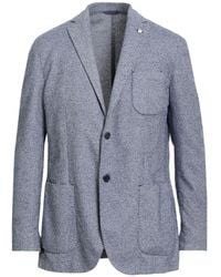 L.B.M. 1911 - Blazer Cotton, Polyester, Polyamide - Lyst