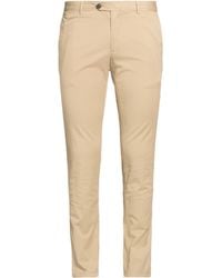 Alviero Martini 1A Classe - Sand Pants Cotton, Elastane - Lyst