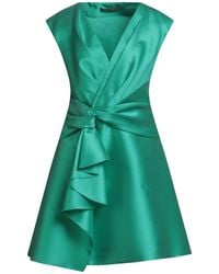 Alberta Ferretti - Mini Dresses - Lyst