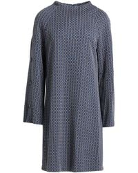 CROCHÈ - Mini Dress Polyester, Viscose, Elastane, Acrylic - Lyst