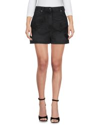 Valentino Denim Shorts - Black