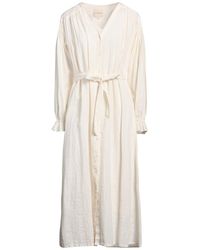 Stella Forest - Midi Dress Cotton, Viscose - Lyst