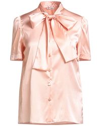 Lardini - Shirt Silk, Elastane - Lyst