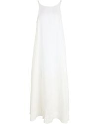 slim fit dress slacks COS Pleated Knitted Maxi Dress Navy – The Dress Nook