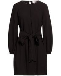 Rebel Queen - Mini Dress Polyester, Viscose, Elastane - Lyst