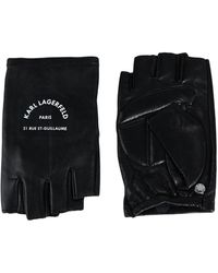 Karl Lagerfeld Handschuhe - Schwarz