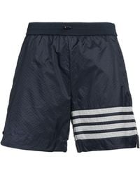 Thom Browne - Shorts & Bermuda Shorts Polyamide, Cotton, Polyurethane - Lyst