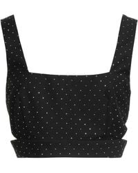 SIMONA CORSELLINI - Tops - Lyst