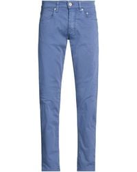 Siviglia - Pants Cotton, Elastane - Lyst
