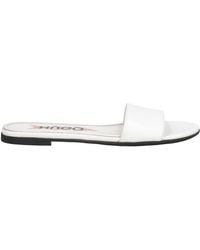 HUGO - Sandals Leather - Lyst