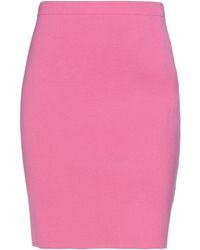 Cruciani Mini Skirt - Pink