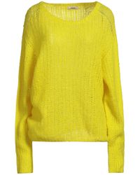 Fracomina - Collection Lime Sweater Acrylic, Polyamide, Mohair Wool, Wool - Lyst