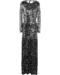 Rabanne - Maxi Dress Cupro, Elastane - Lyst