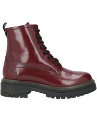 HUGO - Botines De Caña Alta - Lyst