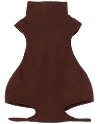 ANDREADAMO - Top Polyamide, Elastane - Lyst