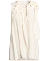 High - Ivory Top Rayon, Silk - Lyst